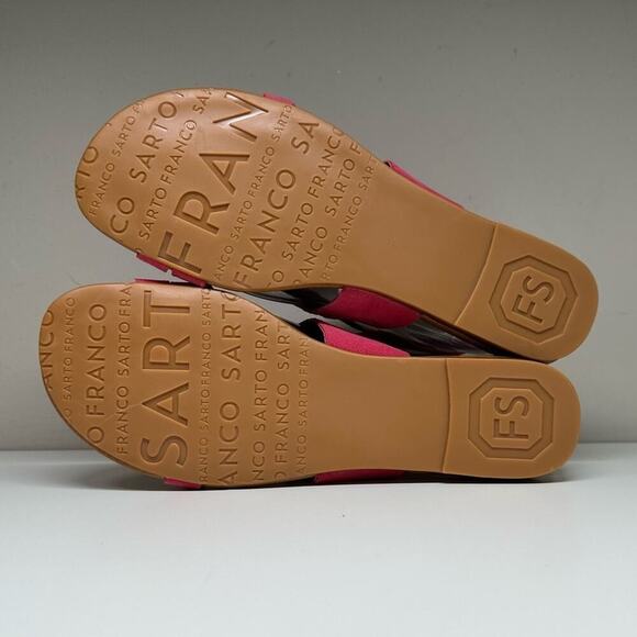 NWOB | Sarto by Franco Sarto | Gia Suede Sandals | Pink | Various Sizes - Picture 9 of 14